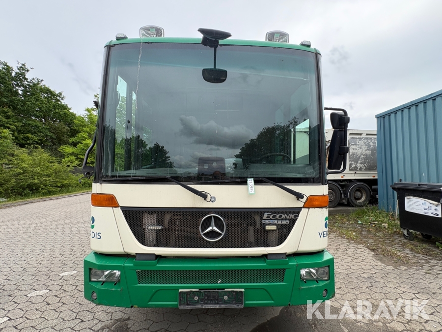 Renovationsbil Mercedes-Benz Econic 26 (L 6X2/4 NLA)