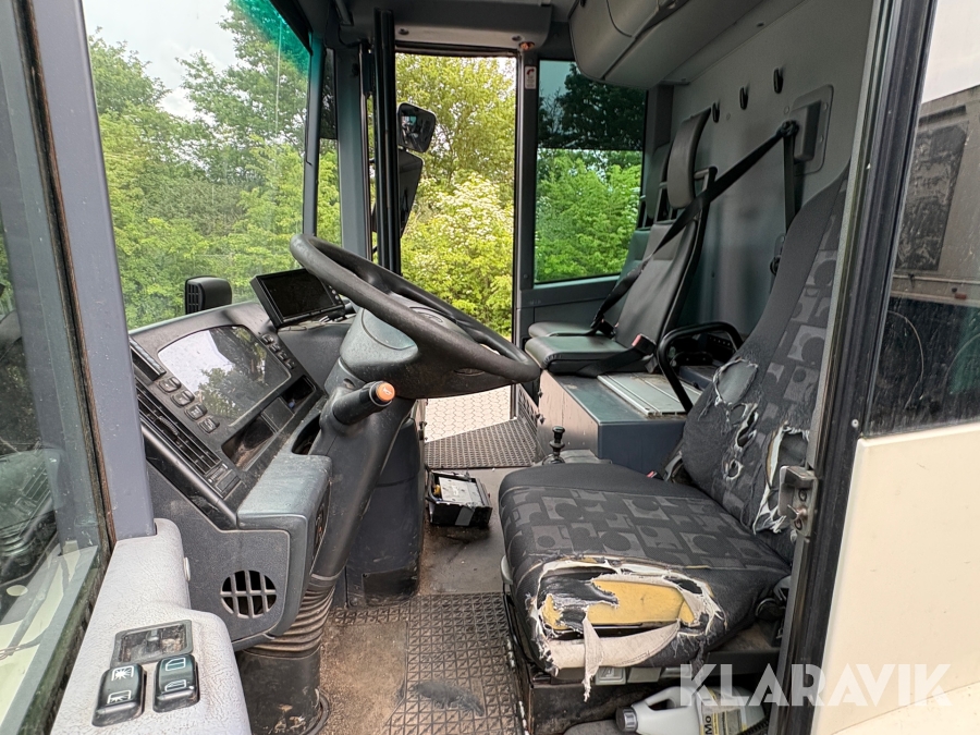 Renovationsbil Mercedes-Benz Econic 26 (L 6X2/4 NLA)