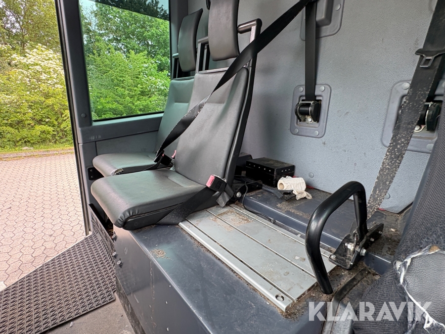 Renovationsbil Mercedes-Benz Econic 26 (L 6X2/4 NLA)