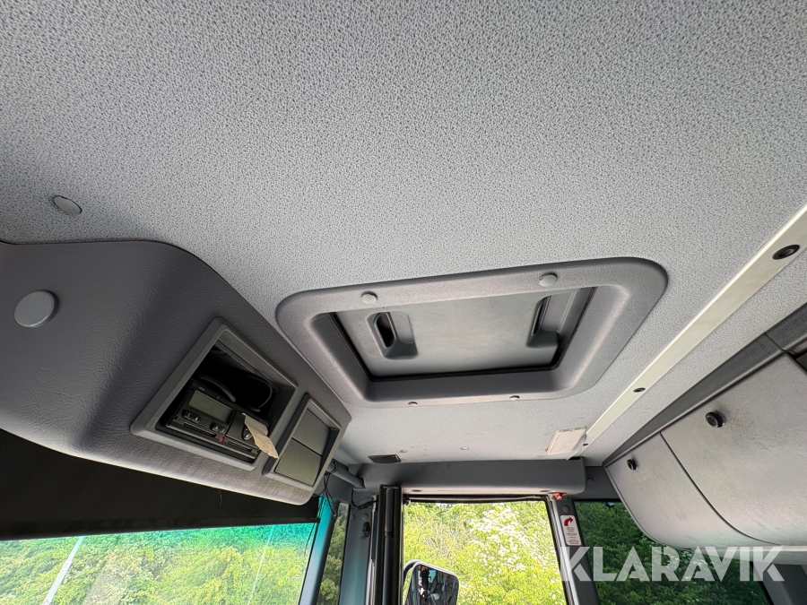 Renovationsbil Mercedes-Benz Econic 26 (L 6X2/4 NLA)