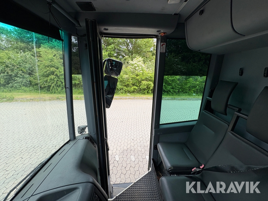 Renovationsbil Mercedes-Benz Econic 26 (L 6X2/4 NLA)