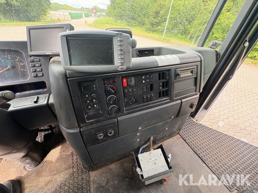 Renovationsbil Mercedes-Benz Econic 26 (L 6X2/4 NLA)