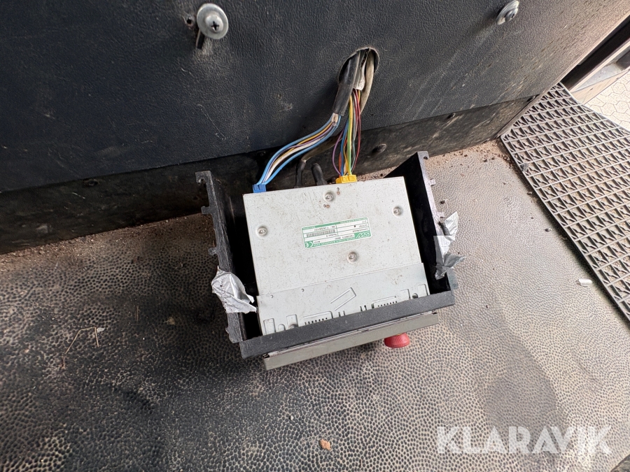 Renovationsbil Mercedes-Benz Econic 26 (L 6X2/4 NLA)