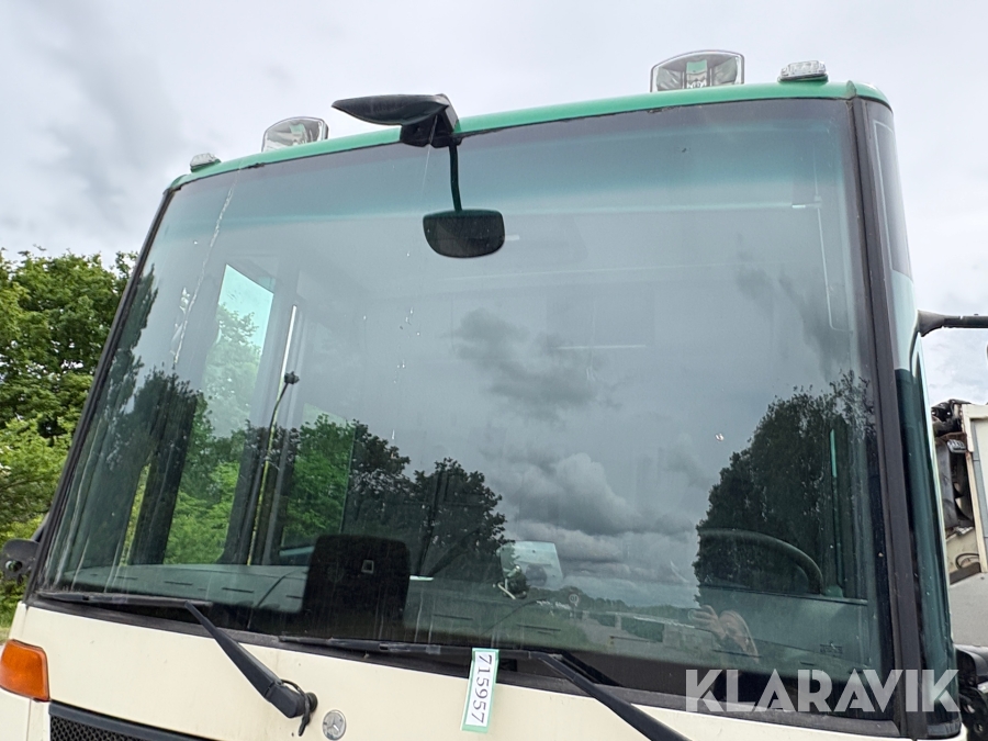 Renovationsbil Mercedes-Benz Econic 26 (L 6X2/4 NLA)