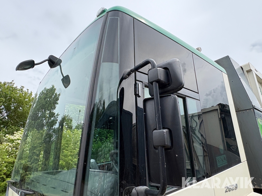 Renovationsbil Mercedes-Benz Econic 26 (L 6X2/4 NLA)