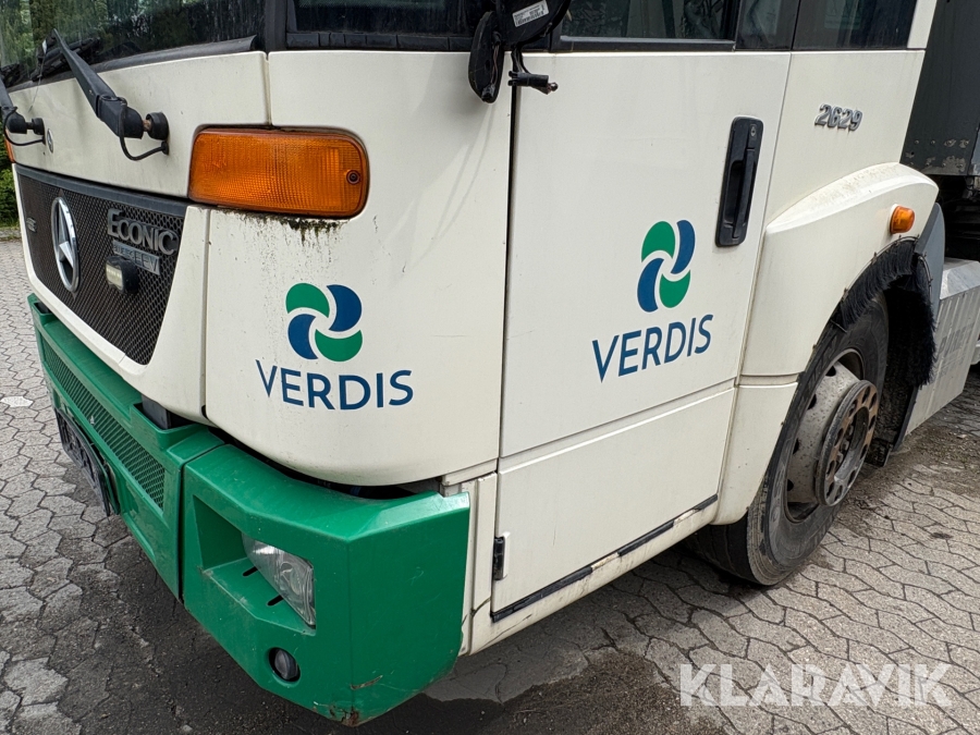 Renovationsbil Mercedes-Benz Econic 26 (L 6X2/4 NLA)