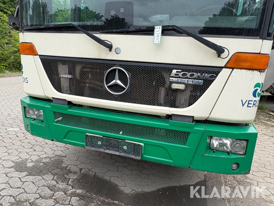 Renovationsbil Mercedes-Benz Econic 26 (L 6X2/4 NLA)