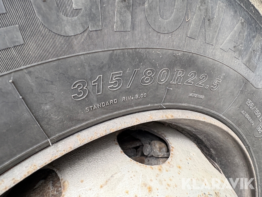 Renovationsbil Mercedes-Benz Econic 26 (L 6X2/4 NLA)