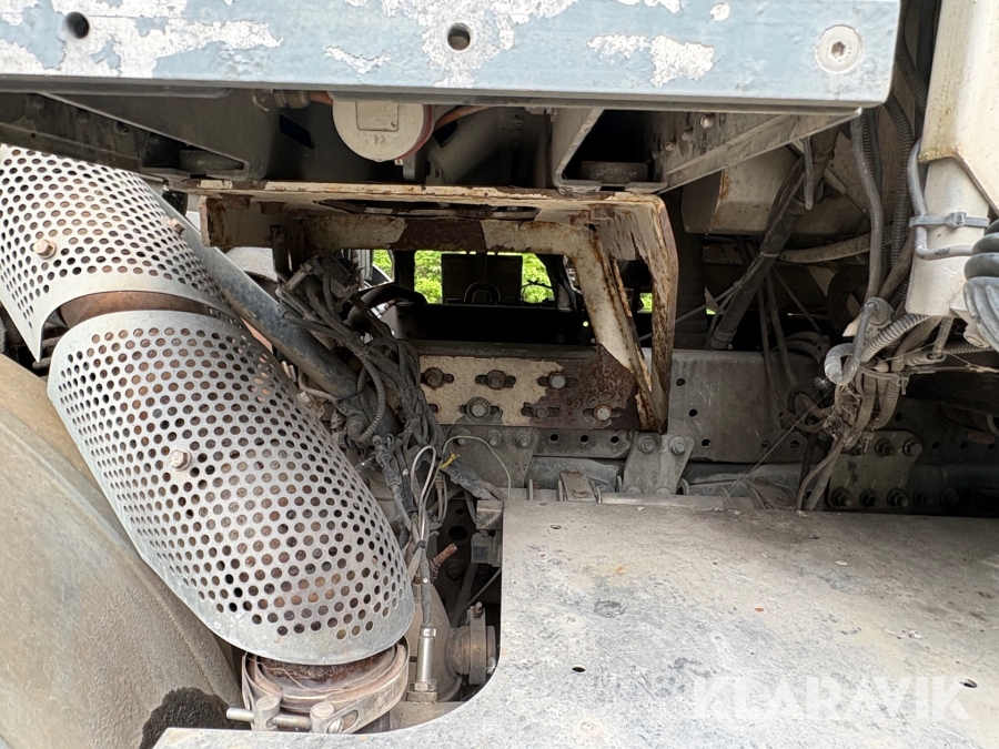 Renovationsbil Mercedes-Benz Econic 26 (L 6X2/4 NLA)