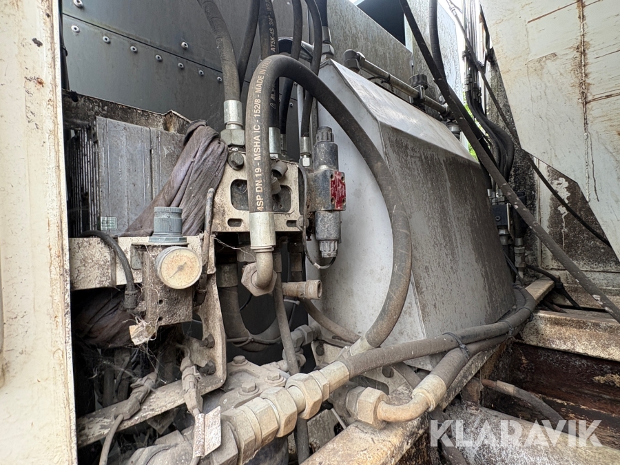 Renovationsbil Mercedes-Benz Econic 26 (L 6X2/4 NLA)