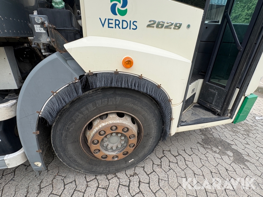 Renovationsbil Mercedes-Benz Econic 26 (L 6X2/4 NLA)