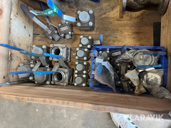 Vand ventiler 16 styk