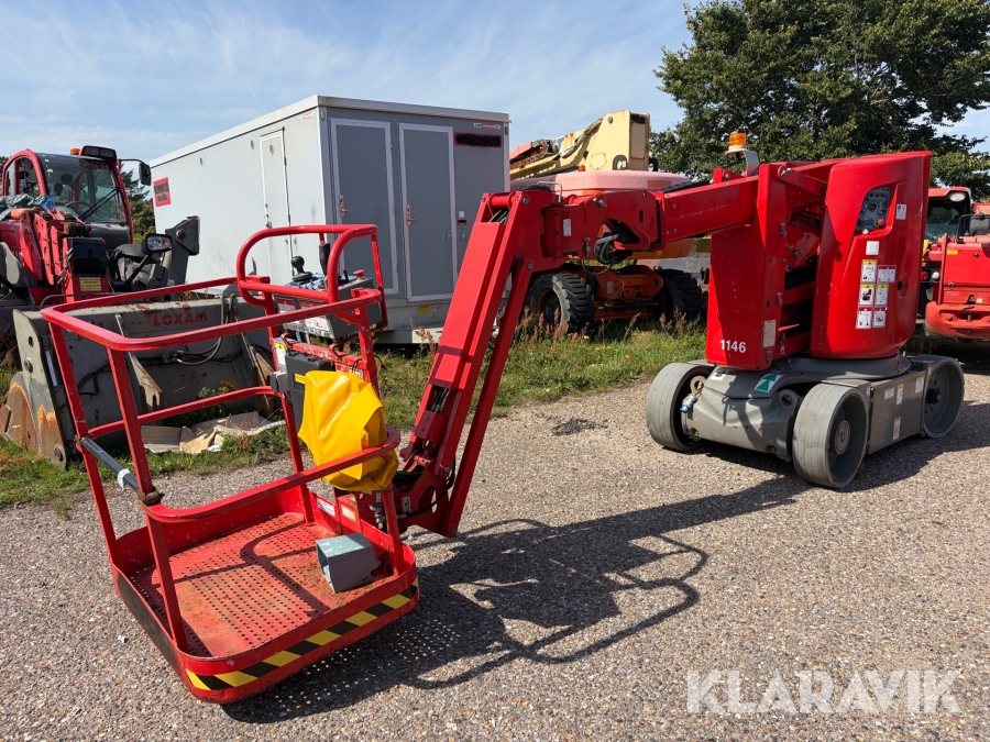 El-Bomlift Haulotte HA12CJ - 11,7 meter