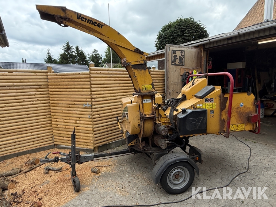 Flishugger Vermeer BC160XL SmartFeed 