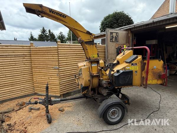 Flishugger Vermeer BC160XL SmartFeed 