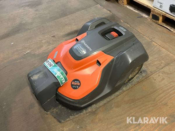 Robot plæneklipper Husqvarna 550 EPOS auto mower professionel