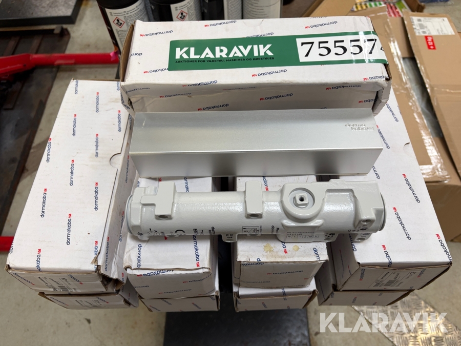 Dørpumper Dormakaba TS93B 9 styk