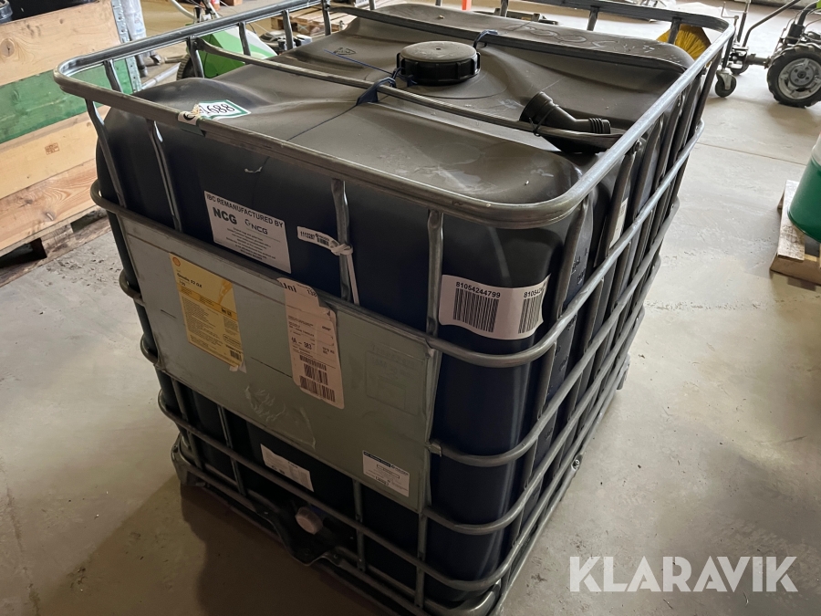 Gear olie Shell omala S2 GX Industrial gear Oil 150 1000 liter