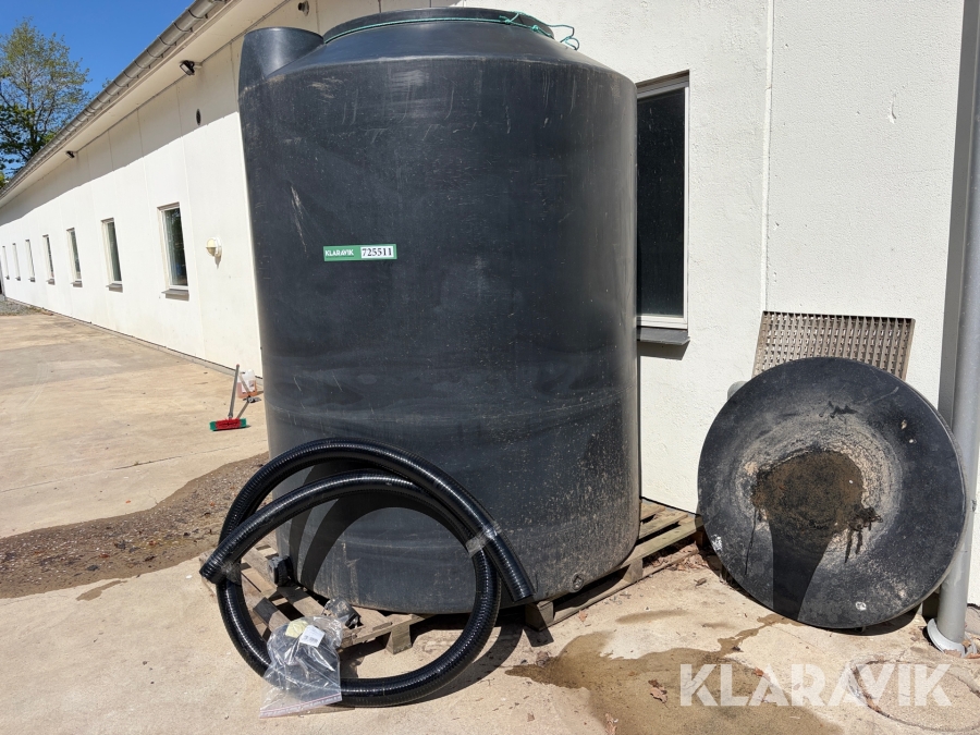 Vandtank 5009 Liter