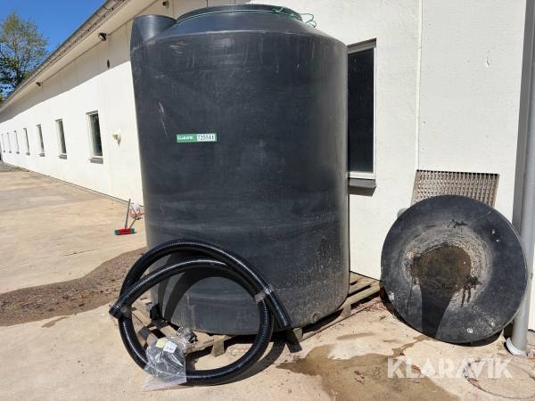Vandtank 5009 Liter