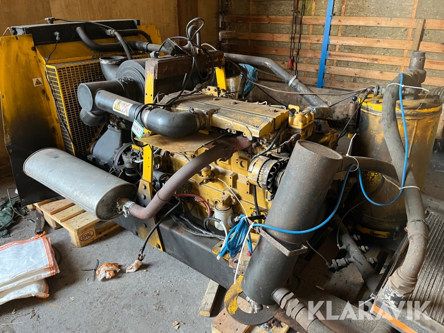 Indiøustri motor Perkins YA50293