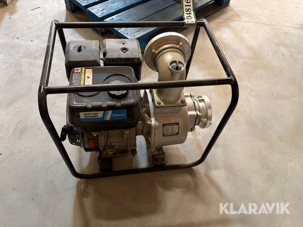 Pumpe med slanger WP100
