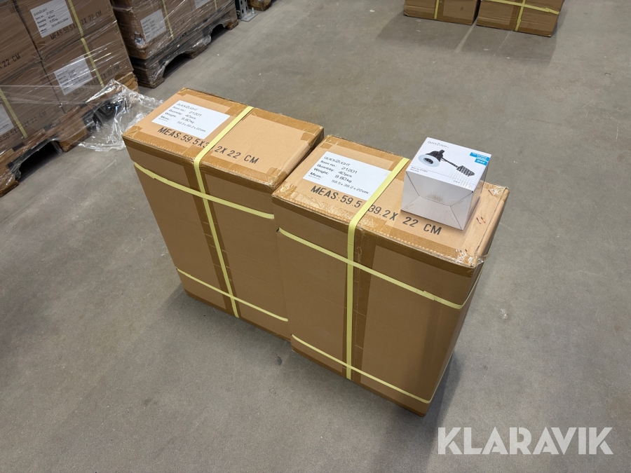 Spots Quick2Light IP44 80 styk