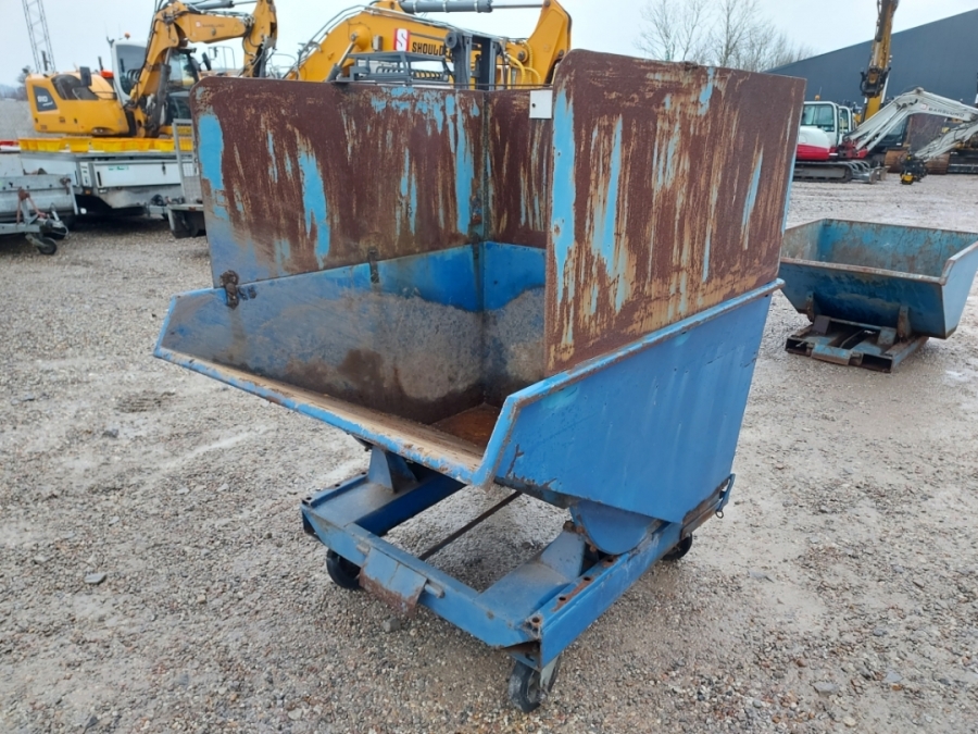 Vippecontainer med hjul