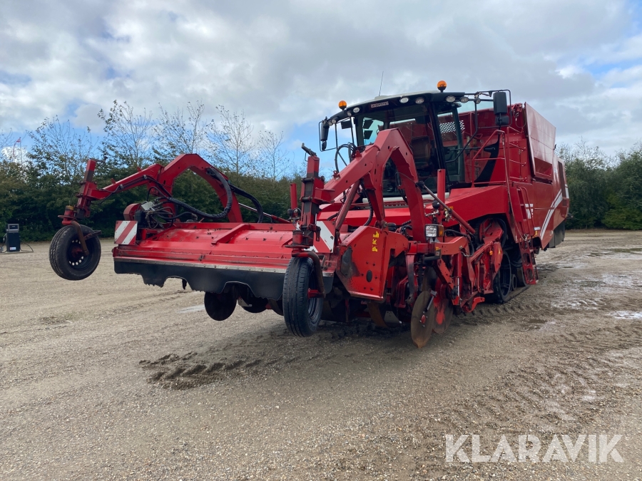 4 rækket selvkørende kartoffeloptager Grimme Tectron 415