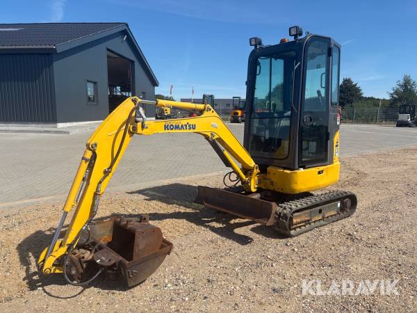 Minigraver Komatsu PC16R-3HS