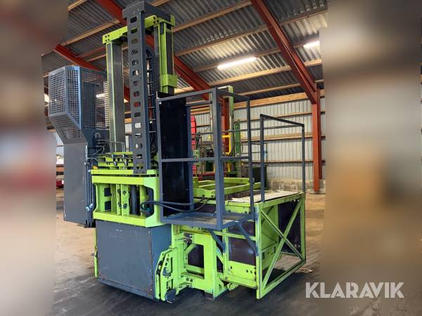 Palleteringsmaskine Tree Tech til juletræer