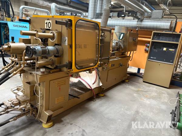 Støbemaskine til plast Netstal N 170 / 90.MPS