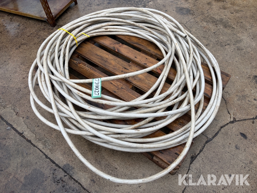 4-leder kabel - aluminium - 1 rulle