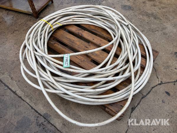 4-leder kabel - aluminium - 1 rulle