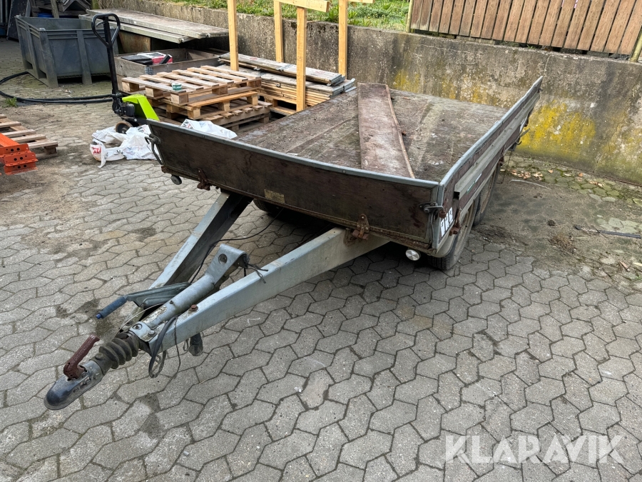 Anhængere til personbiler Variant 2 tons