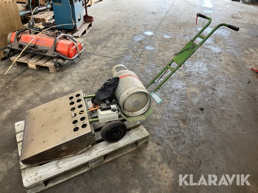 Ukrudtsbrænder Danflame 650