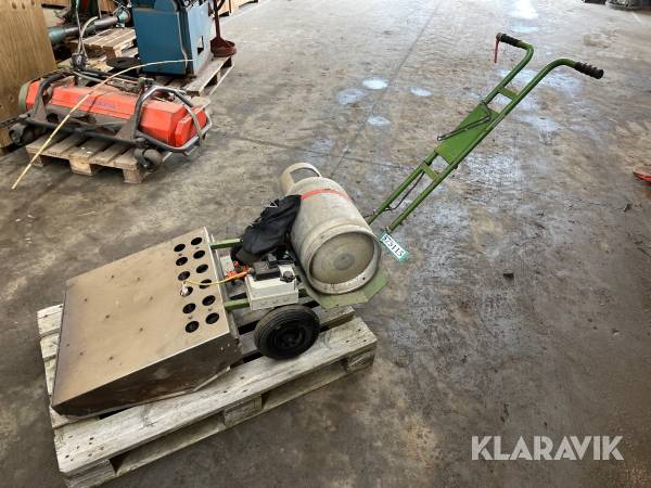 Ukrudtsbrænder Danflame 650