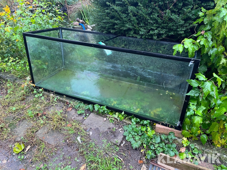 Akvarie 525 liter 160x55x60 cm