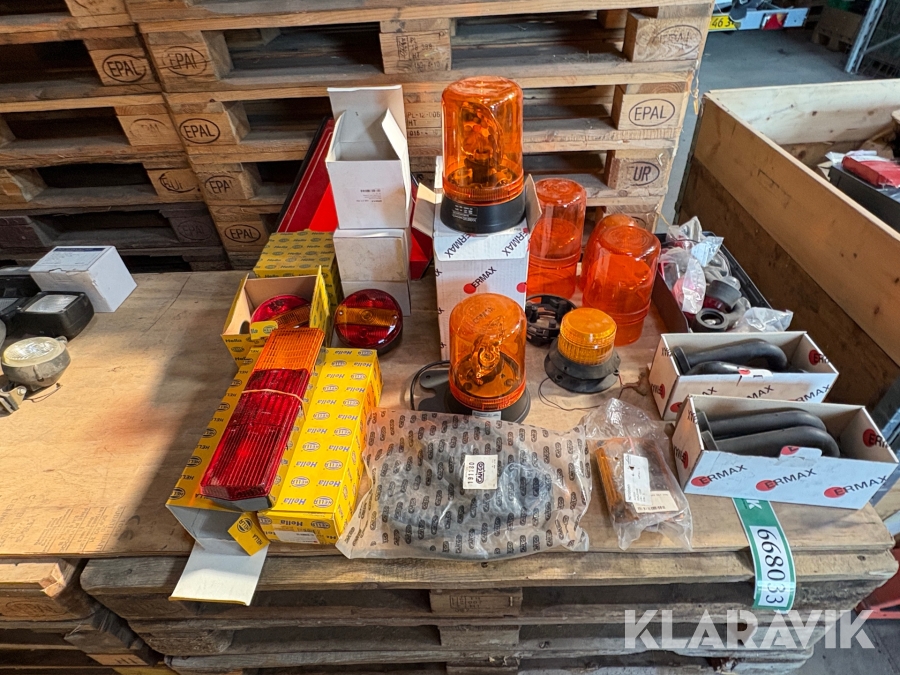 Parti lygter Hella/Ermax