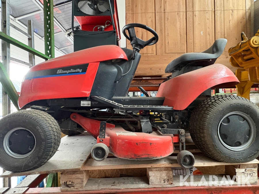 Græsslåmaskine Simplicity Vanguard