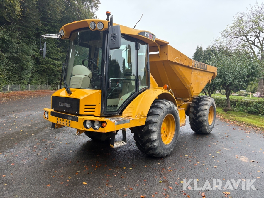 Dumper Hydrema 912 FS