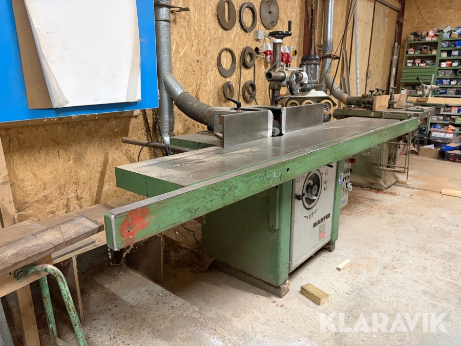 Spindelfræser Martin T22