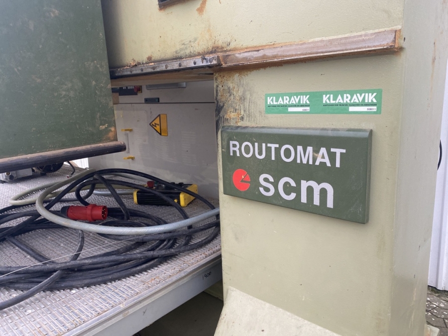 CNC maskine