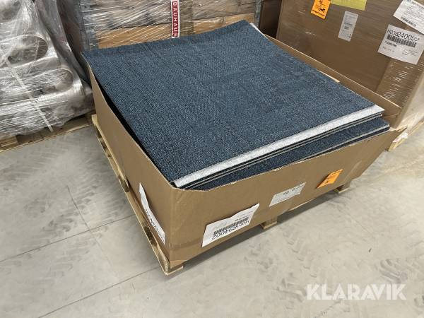 Tæppefliser Ege Radiant blue 40m2