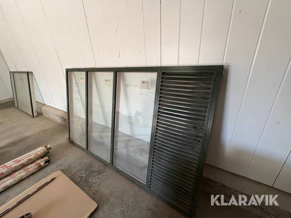 Vindue Ideal Combi