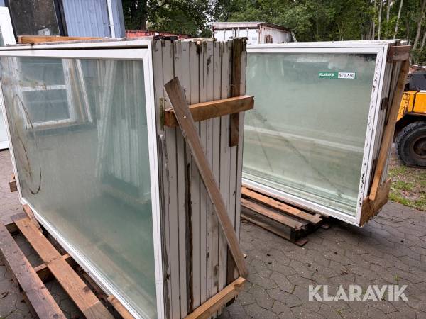 Vinduer Velfac 7 styk