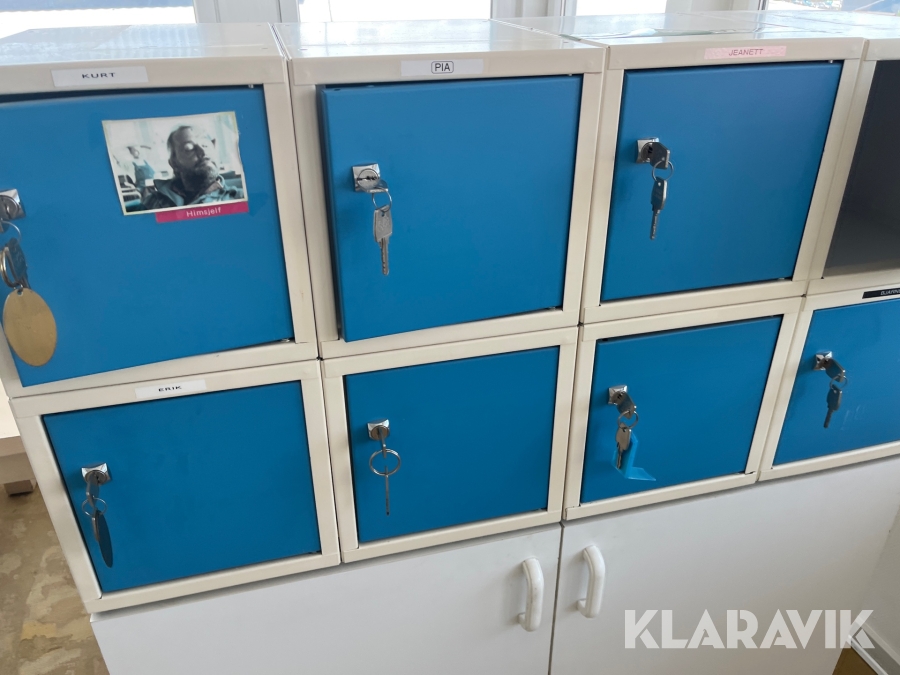 Diverse skabe, Vejle, Klaravik auktioner