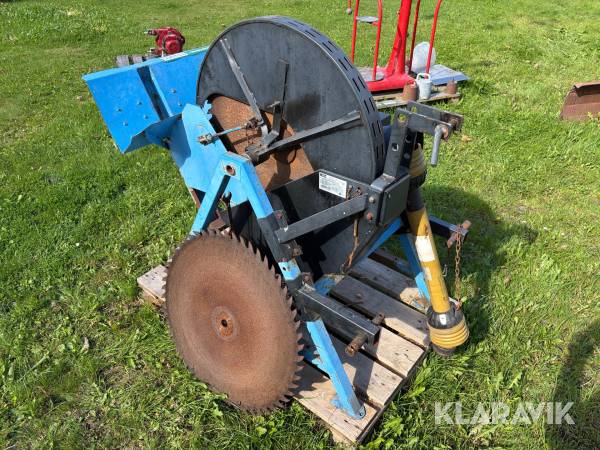 Rundsav Güde DWS 700 Z PTO-drevet