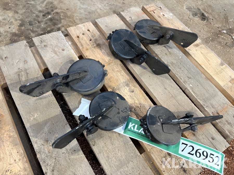 Udstødningsrørshætte - 5 styks