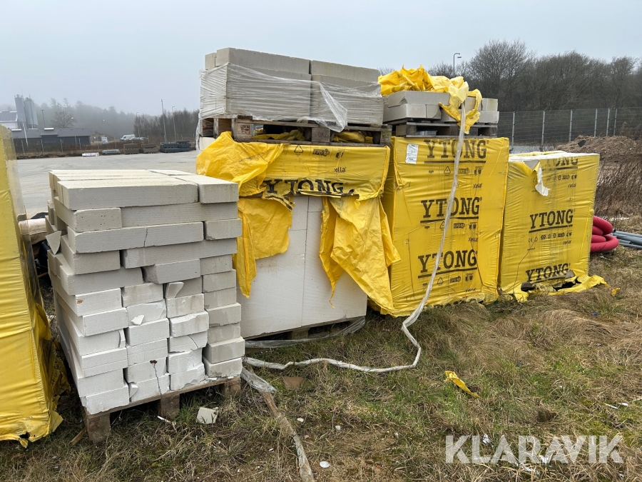 Gas beton Ytong ca 550 styk